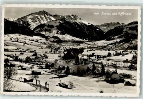 3792 Saanen - Winter Gifferhorn