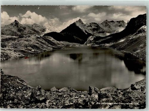 Julier - Hospiz Am Julierpass der Crevosalvas See