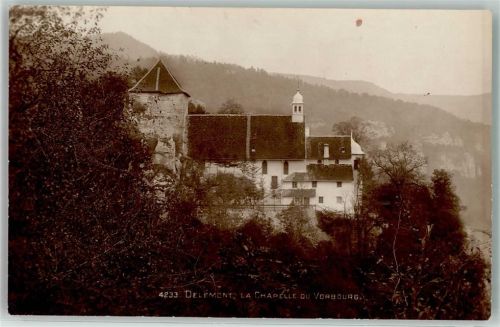 2800 Delémont Delsberg 1916 - Chapelle du Vorbourg