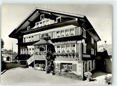 9122 Mogelsberg - Gasthaus zum Ochsen