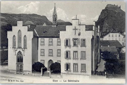 1950 Sion Sitten 1911 - Seminar