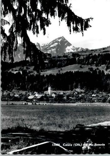 7408 Cazis - Gesamtansicht, Piz Beverin