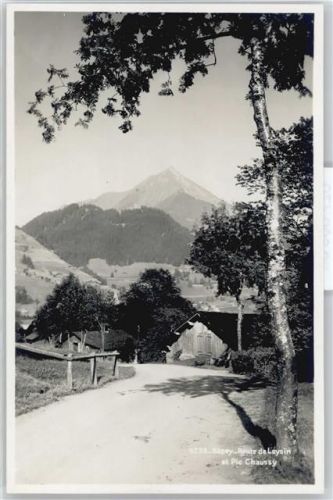 1863 Le Sépey Ormont-Dessous - Pic Chaussy AKU2