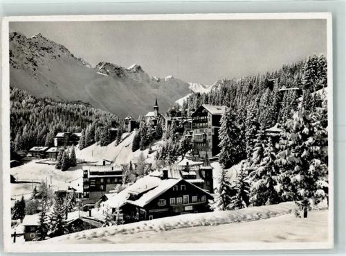 7050 Arosa 1953 - Winter