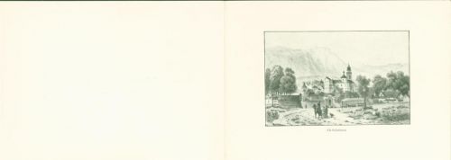 4500 Solothurn Soleure Klapp AK Alt-Solothurn Werbung Bregger & Cie Neujahr Glückwunsch