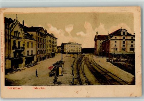 9400 Rorschach - Hafenplatz