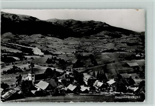 3158 Guggisberg - Blick auf Guggisberg