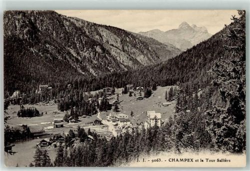 Champex - Tour Salliere
