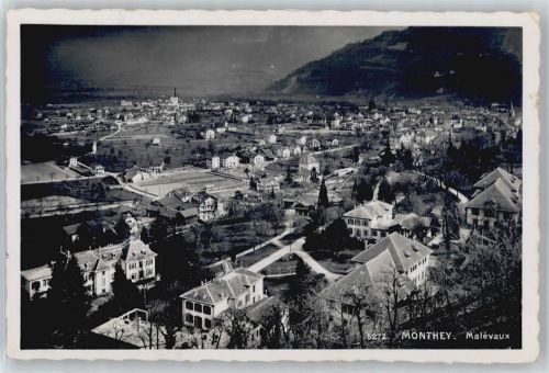 1870 Monthey - Gesamtansicht