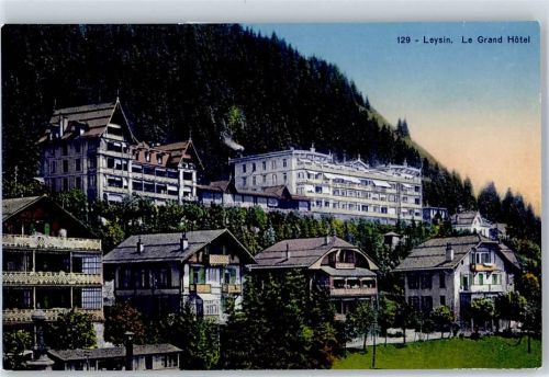 1854 Leysin - Le Grand Hotel