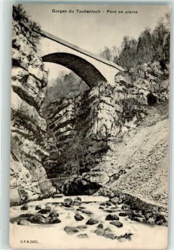 2500 Biel/Bienne - Taubenlochschlucht