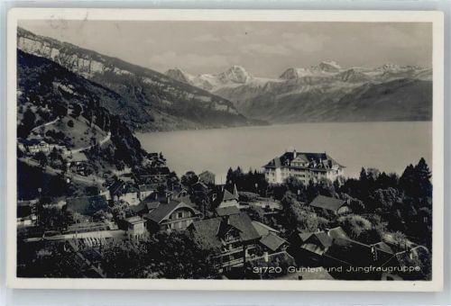 3654 Gunten - Jungfraugruppe