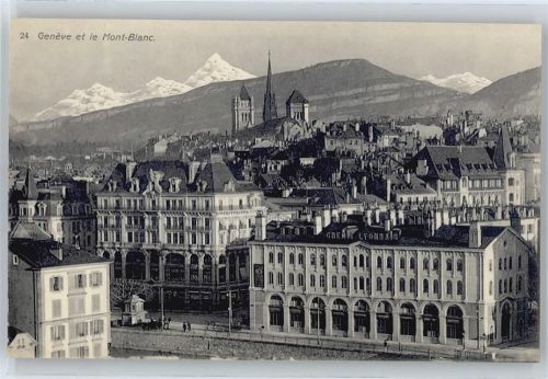 1200 Genève Genf - Mont-Blanc AKU1