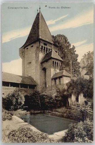 1470 Estavayer-le-Lac - Ponts du Chateau