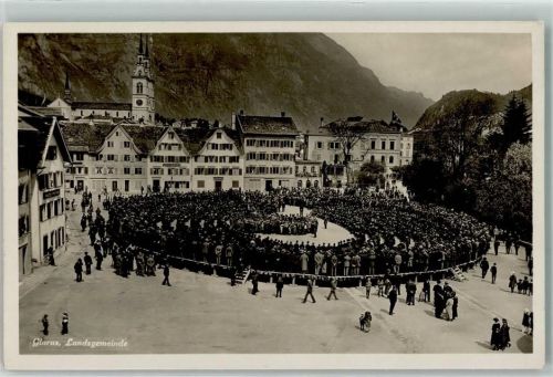8750 Glarus - Landsgemeinde