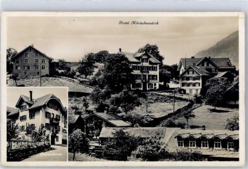 8757 Filzbach - Hotel Mürtschenstock