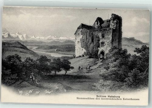 Habsburg Schloss - Schloss