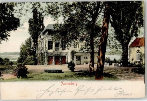 Arenenberg Schloss - 1906 Schloss Arenenberg