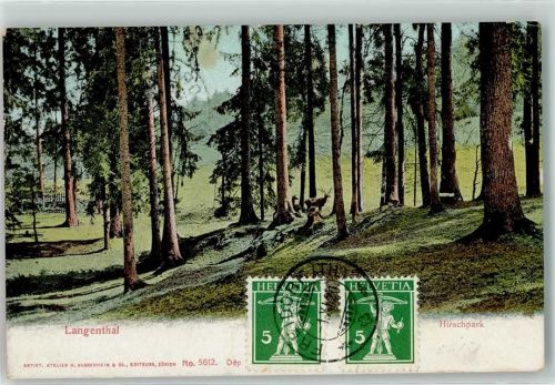 4900 Langenthal - Hirschpark