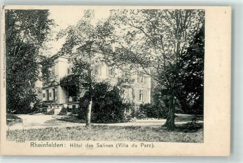 4310 Rheinfelden - Hotel des Salines Villa du Parc