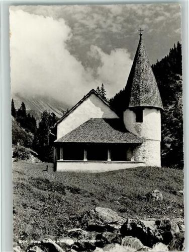 9497 Steg - Kirchlein Saminatal