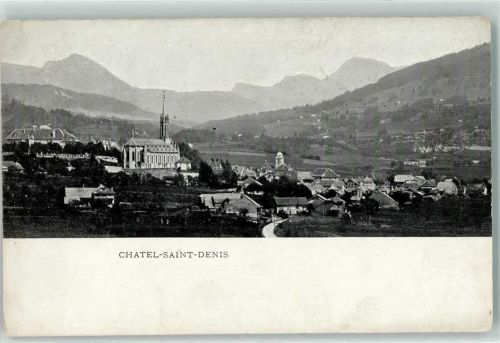 1618 Châtel-St-Denis - Kirche