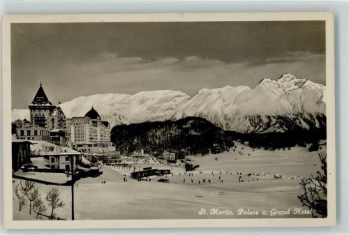 7500 St. Moritz - Palace und Grand Hotel Winter