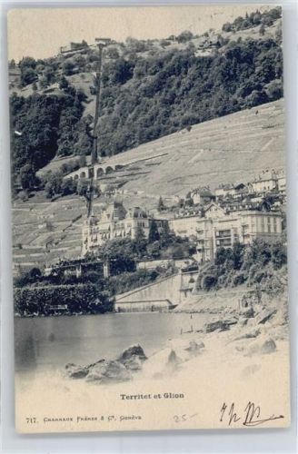 1820 Territet - Glion, Standseilbahn AKU1