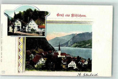 8874 Mühlehorn - Kirche