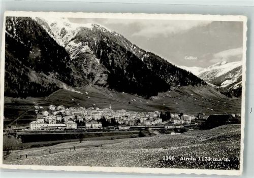 6780 Airolo Foto AK