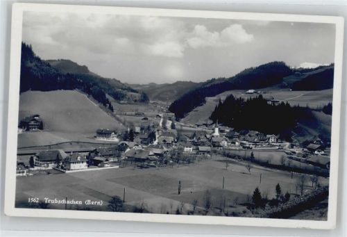 3555 Trubschachen - Kirche, Ortsansicht