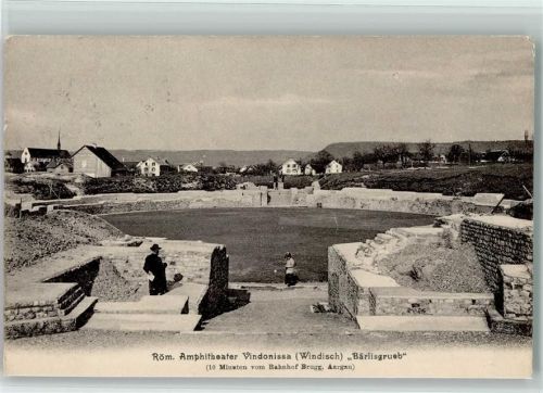 5210 Windisch 1911 - Römisches Amphitheater Vindonissa Bärlisgrueb