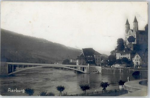 4663 Aarburg - Kirche