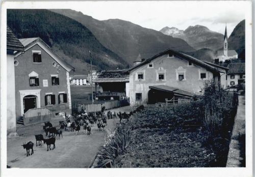 7530 Zernez - Dorfpartie