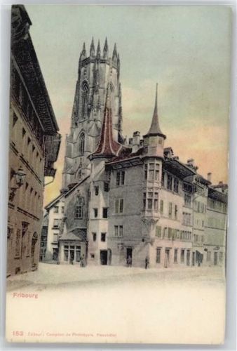 1700 Fribourg Freiburg - Kirche AKU2