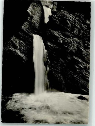 9657 Unterwasser Foto AK Thurfall