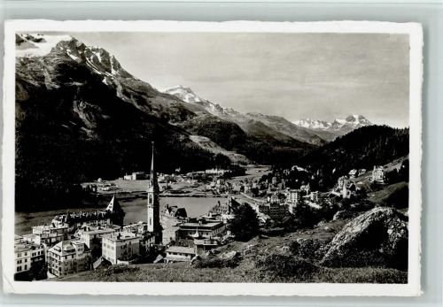 7500 St. Moritz - Dorf und Bad