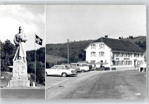 2800 Delémont Delsberg - Hotel Gasthaus les Malettes Autos Ort lt. Fotograf