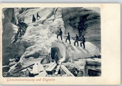 3800 Interlaken - Gletscherbesteigung Eisgrotte