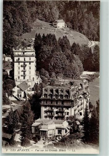 1833 Les Avants - Grand Hotel