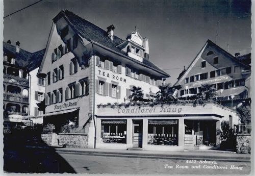6430 Schwyz - Conditorei Haug