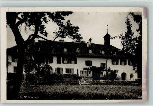 2500 Biel/Bienne 1920 - Ile St. Pierre