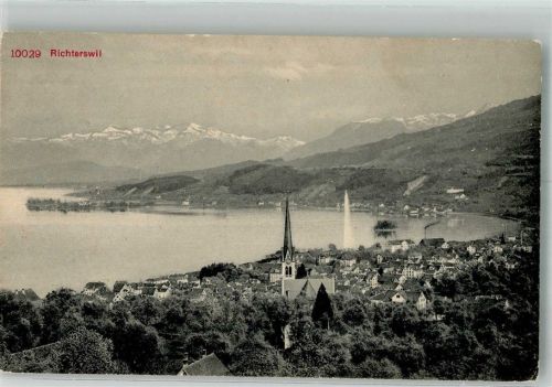 8805 Richterswil 1910 Foto AK