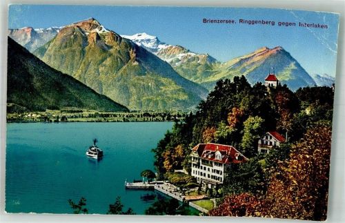 3800 Interlaken Gebrauchsspuren Hotel Brienzersee Ringgenberg