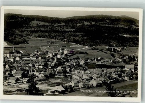 1337 Vallorbe 1930 Foto AK