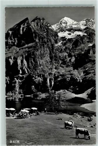 3718 Kandersteg - Oeschinensee Blümlisalp