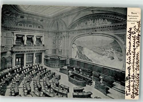 3000 Bern Berne 1905 - Innenansicht
