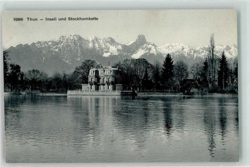 3600 Thun - Inseli Stockhornkette