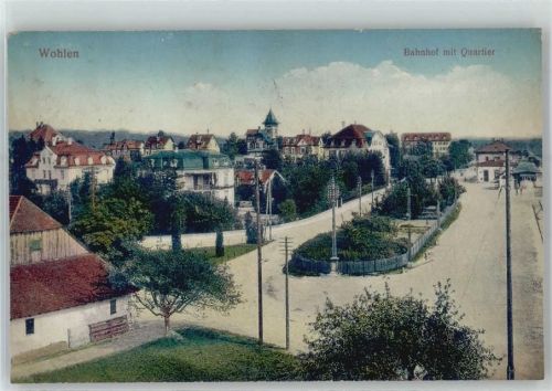 5610 Wohlen AG - Bahnhof, Quartier