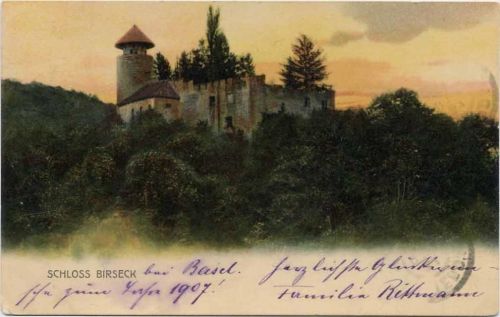 Basel: Schloss Birseck,Rathe & fehlmann